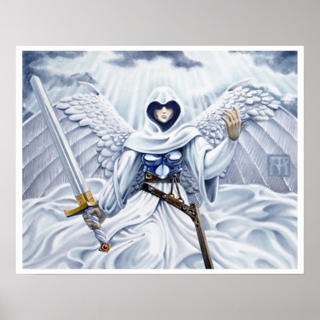 MtG Mercy-ängeln Poster (Framsidan)