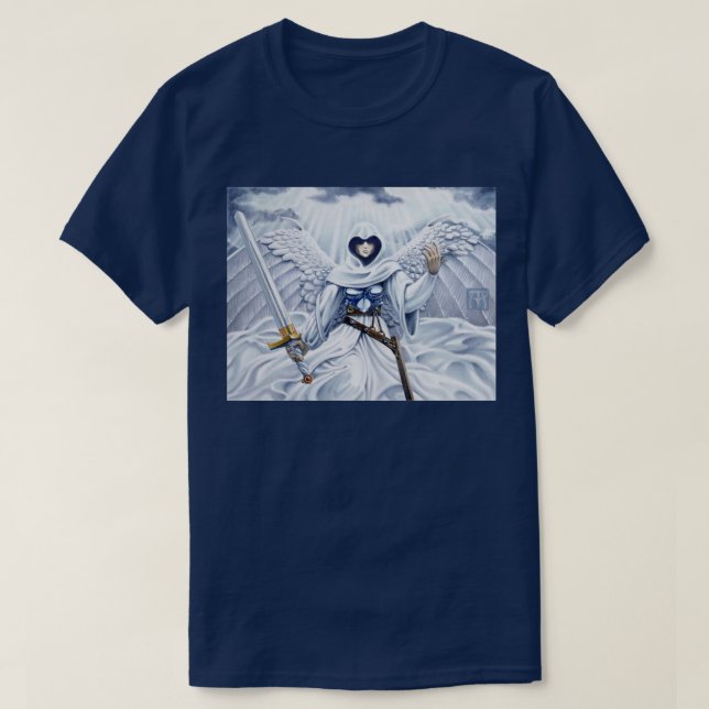 MtG Mercy-ängeln Tee Shirt (Design framsida)