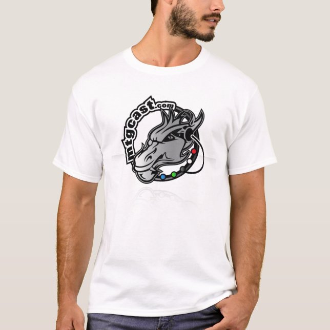 MTGCast.com - Brads logotyp T-shirt (Framsida)