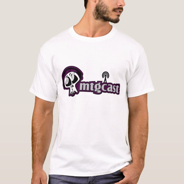 MTGCast.com - Dans logotyp Tröja (Framsida)