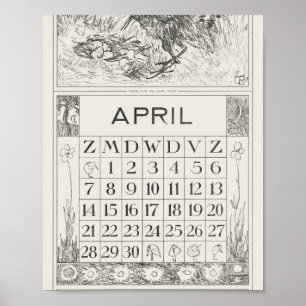 Mtheo van hoytema - kalender - hägringskonst - ack poster