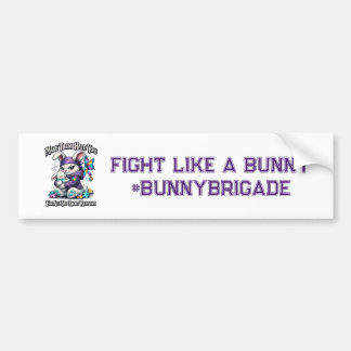 MTHY ASD Awareness Bumper Sticker Bildekal