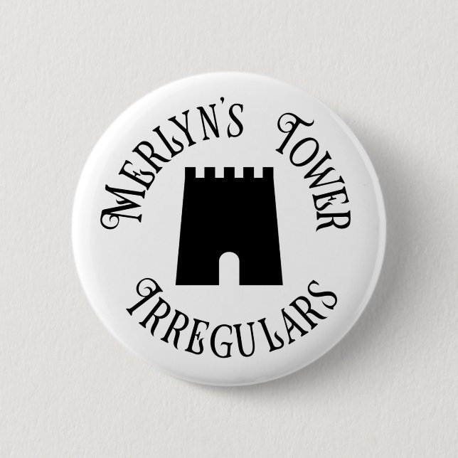 MTI-Logotyp, 2,25 tum Knapp (Framsida)