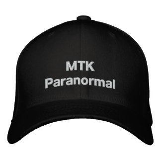 MTKParanormal Team Hat Broderad Keps