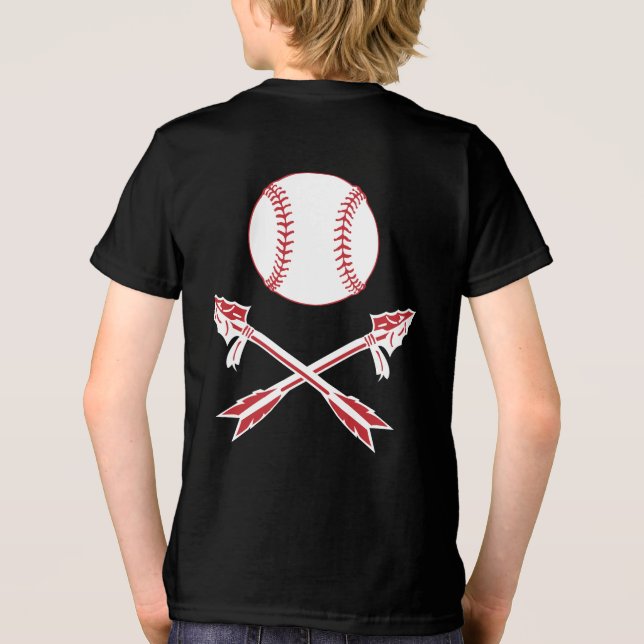 MTL Ball & Arrows T Shirt (Baksida)