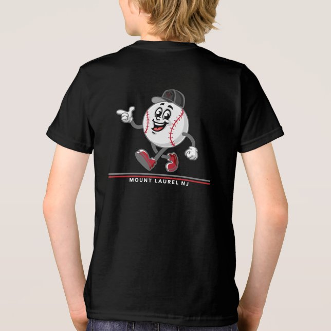 MTL Baseball Guy T Shirt (Baksida)