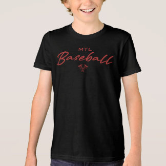 MTL Baseboll T Shirt