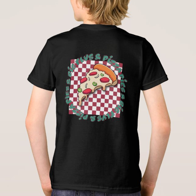 MTL Big Flys T Shirt (Baksida)