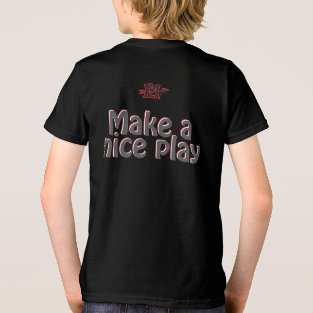 MTL Bra spel T Shirt (Baksida)