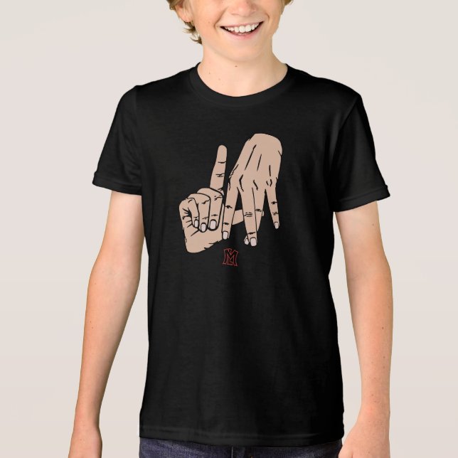 MTL Hands T Shirt (Framsida)