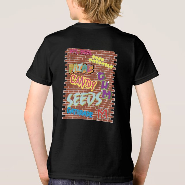 MTL Snabbköpsstånd T Shirt (Baksida)