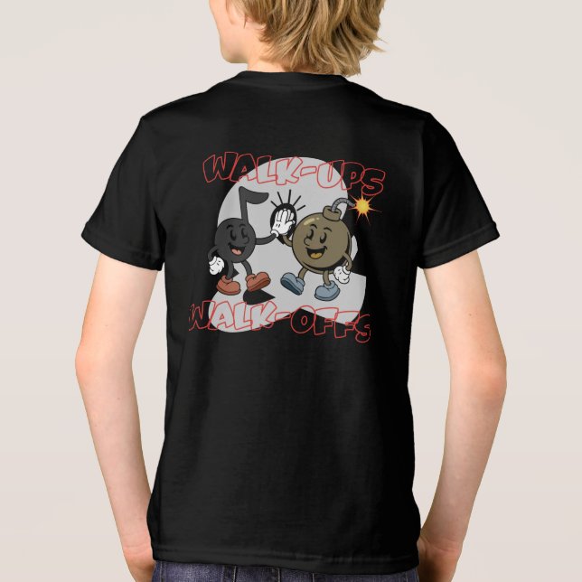 MTL Uppvärmningar och avslut 2 T Shirt (Baksida)