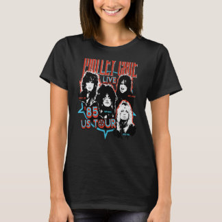 Mtley Cre 85 Us Tour T Shirt