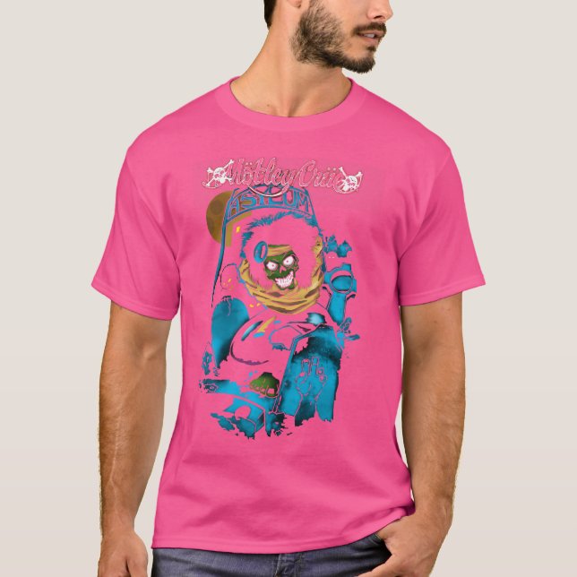 Mtley Cre - Dr Feelgood Asylum T Shirt (Framsida)