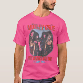 Mtley Cre Every Mothers Nightmare 1984ankop Liten T Shirt
