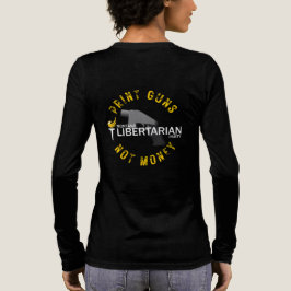 MTLP-kvinnor skriver ut vapen, inte Långärmad för T Shirt