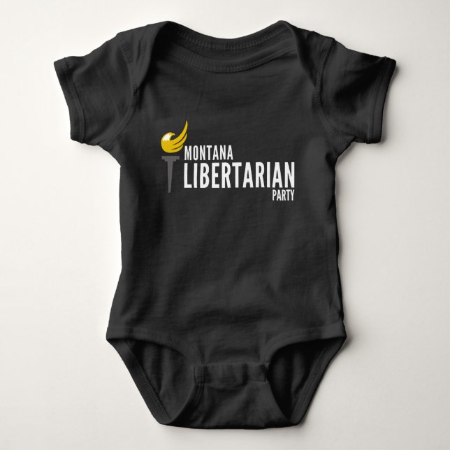 MTLP Officiell Baby T Shirt (Framsida)