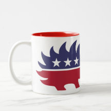 MTLP Porcy Red Mugg