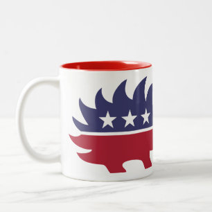 MTLP Porcy Red Mugg