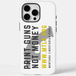 MTLP Skriv ut Guns Phone Case