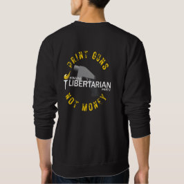 MTLP-utskriftsvapen, inte ekonomisk Långärmad Lång Ärmad Tröja