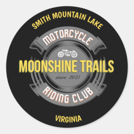 MTMRC Helmet Sticker - 3’ Moonshine Trails MRC Runt Klistermärke