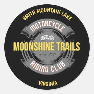 MTMRC Helmet Sticker - 3’ Moonshine Trails MRC Runt Klistermärke