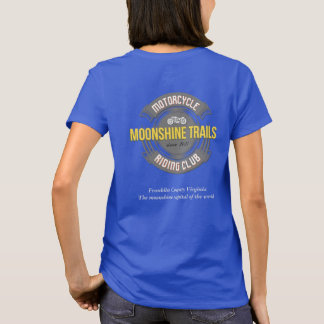 MTMRC Kvinnor T- Shirt, blå T Shirt