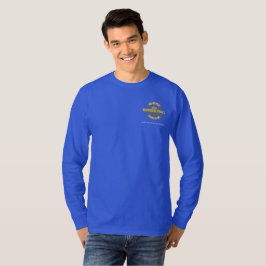 MTMRC Manar Blue Long Sleased T-Shirt