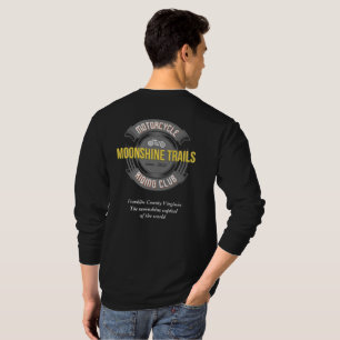 MTMRC Manar Långsåld T-Shirt, svart T Shirt