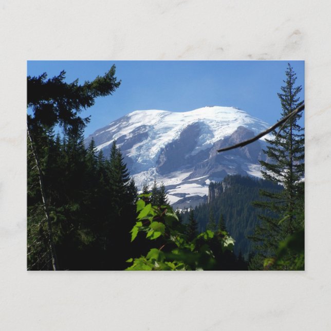 MtRainer6 Vykort (Framsida)