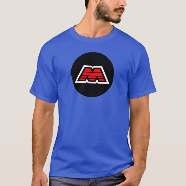 MTron retro T Shirt (Framsida)