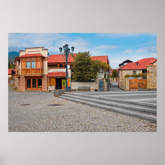 Mtskheta Georgia Poster (Framsidan)