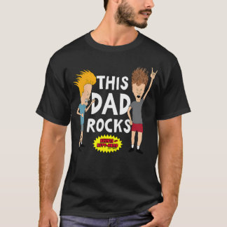 Mtv - Beavis Och Butthead Pappa T Shirt