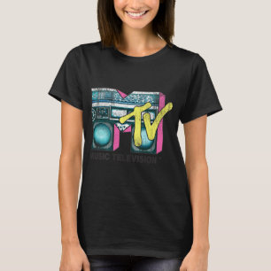 MTV Disted Boombox.png T Shirt