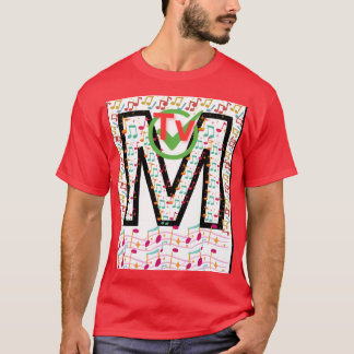 MTV-förstklassiga design, t-shirts