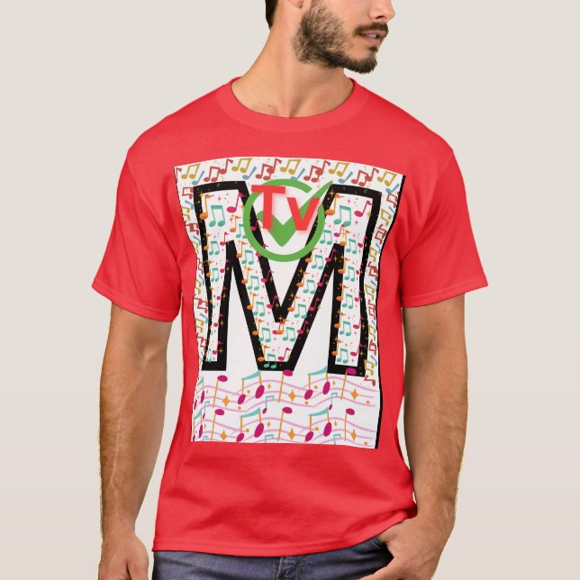MTV-förstklassiga design, t-shirts (Framsida)