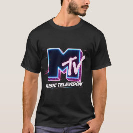 MTV Music Television har en design T Shirt