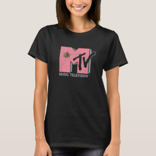 MTV Music Television Vintage 80's Spider-Bee Retro T Shirt