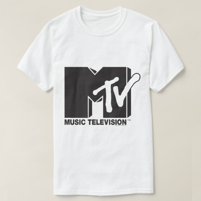 MTV Original Logotyp T Shirt (Design framsida)