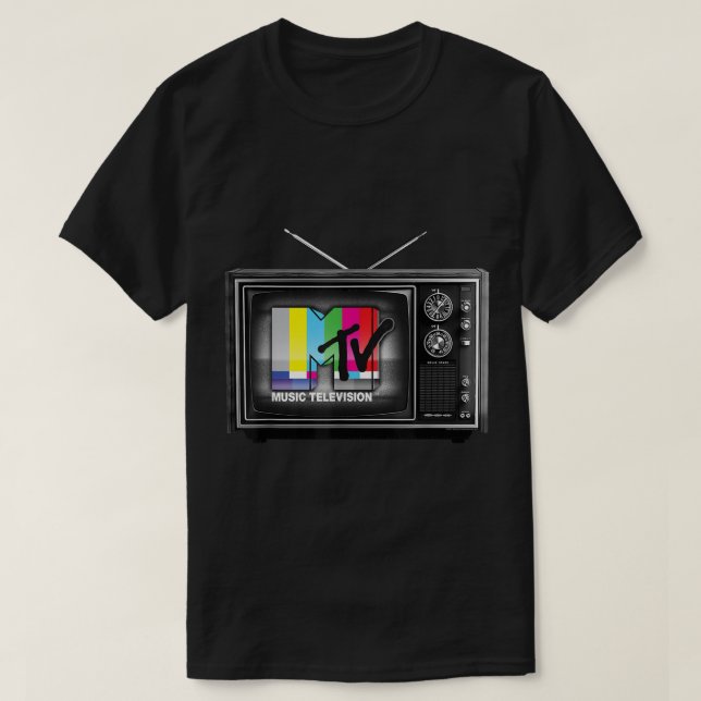 MTV Original MTV-TV T Shirt (Design framsida)