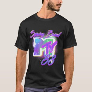 MTV Påsklov '88 Airbrusherad Text.png T Shirt