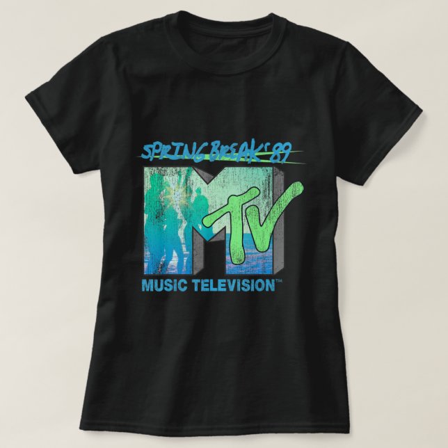 Mtv Påsklov 89 Retro Beach.png T Shirt (Design framsida)
