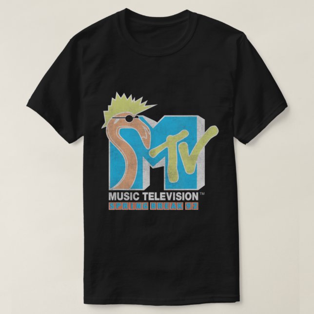 MTV Påsklov 92' Classic Shirts.png T Shirt (Design framsida)