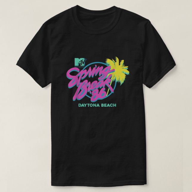 MTV Påsklov Daytona Beach T Shirt (Design framsida)