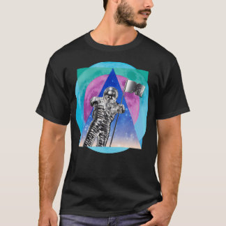 Mtv Vintage Neon Pop Moonman Vma Awards Logotyp T Shirt