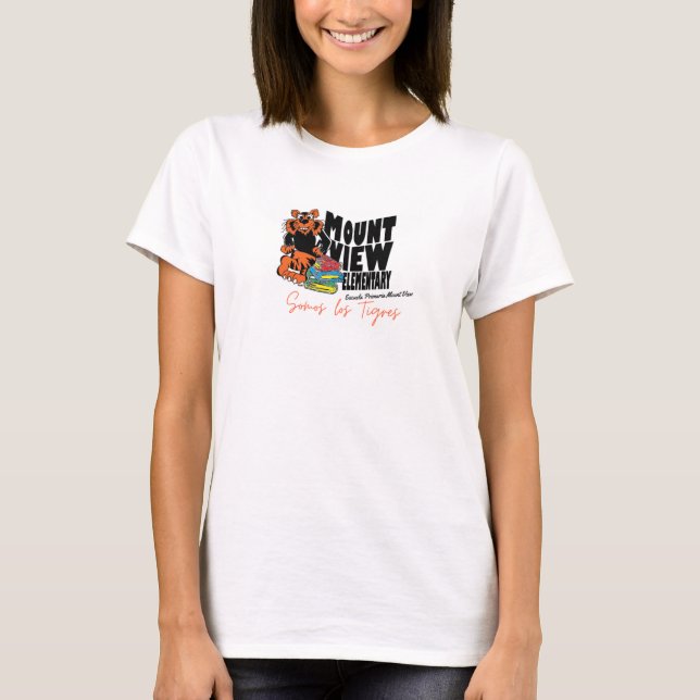 MTV Women's T-Shirt (Framsida)