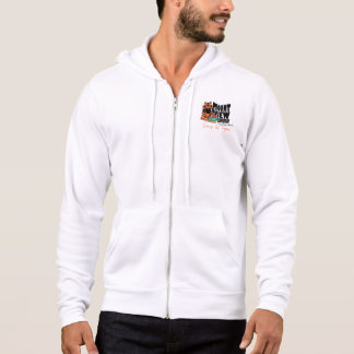 MTV zipper hoddie T Shirt