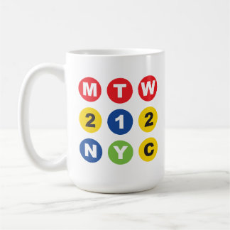 MTW Logo Kaffemugg