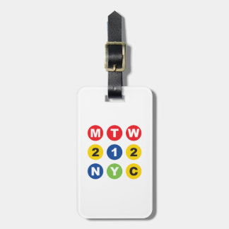 MTW-logotyp Bagagebricka